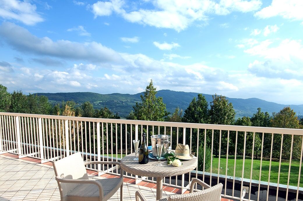 Demidoff Country Resort Pratolino Kültér fotó